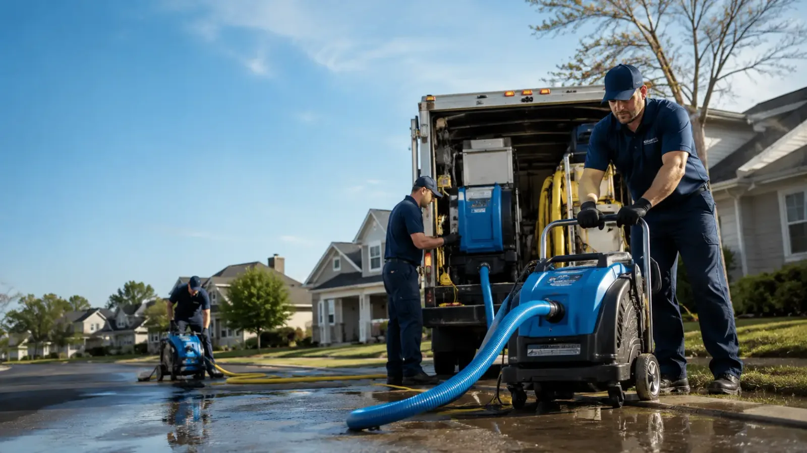 Flood Damage Cleanup in Tampa, KS