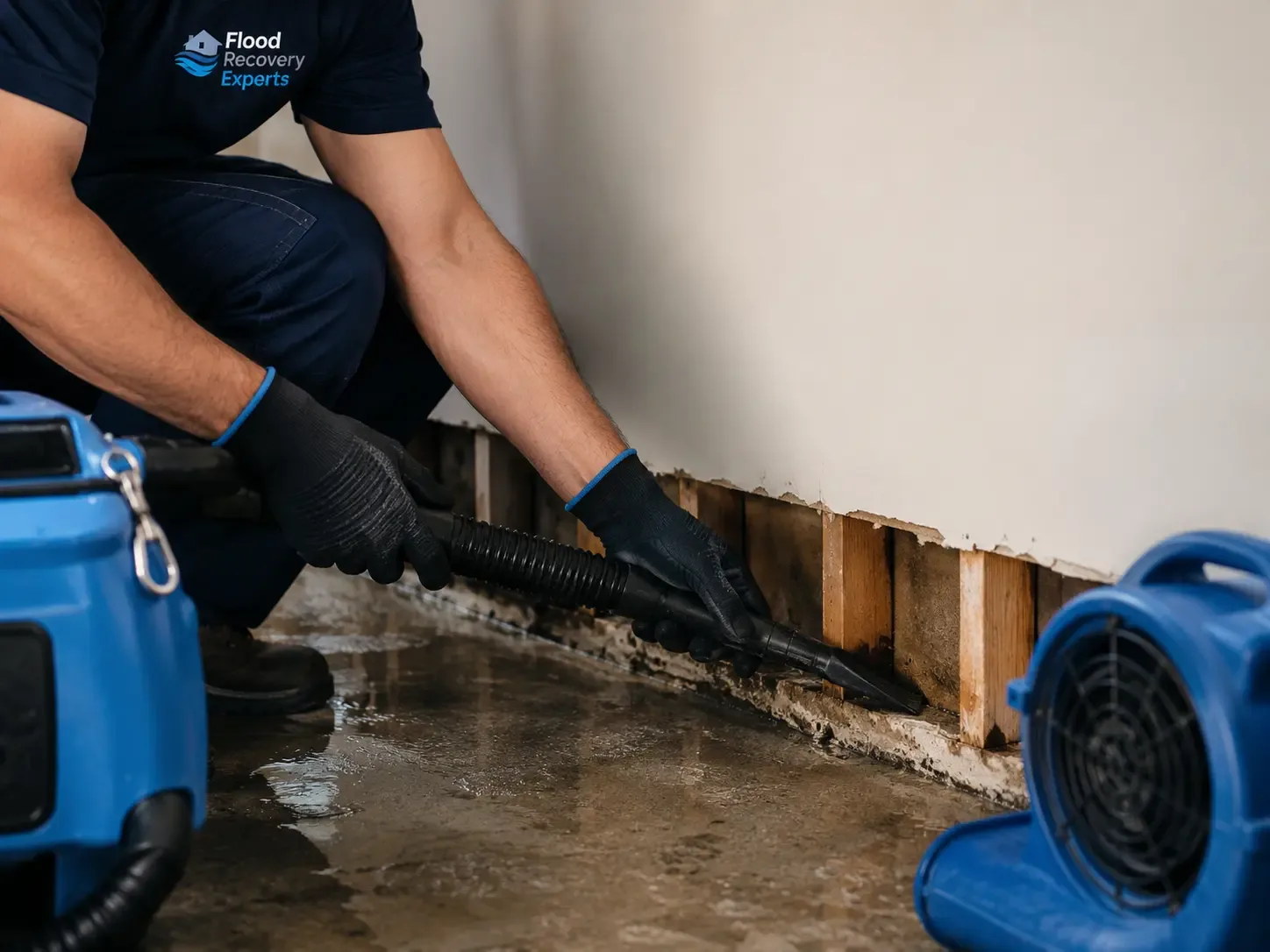 Why choose Flood Damage Cleanup in Tampa, KS